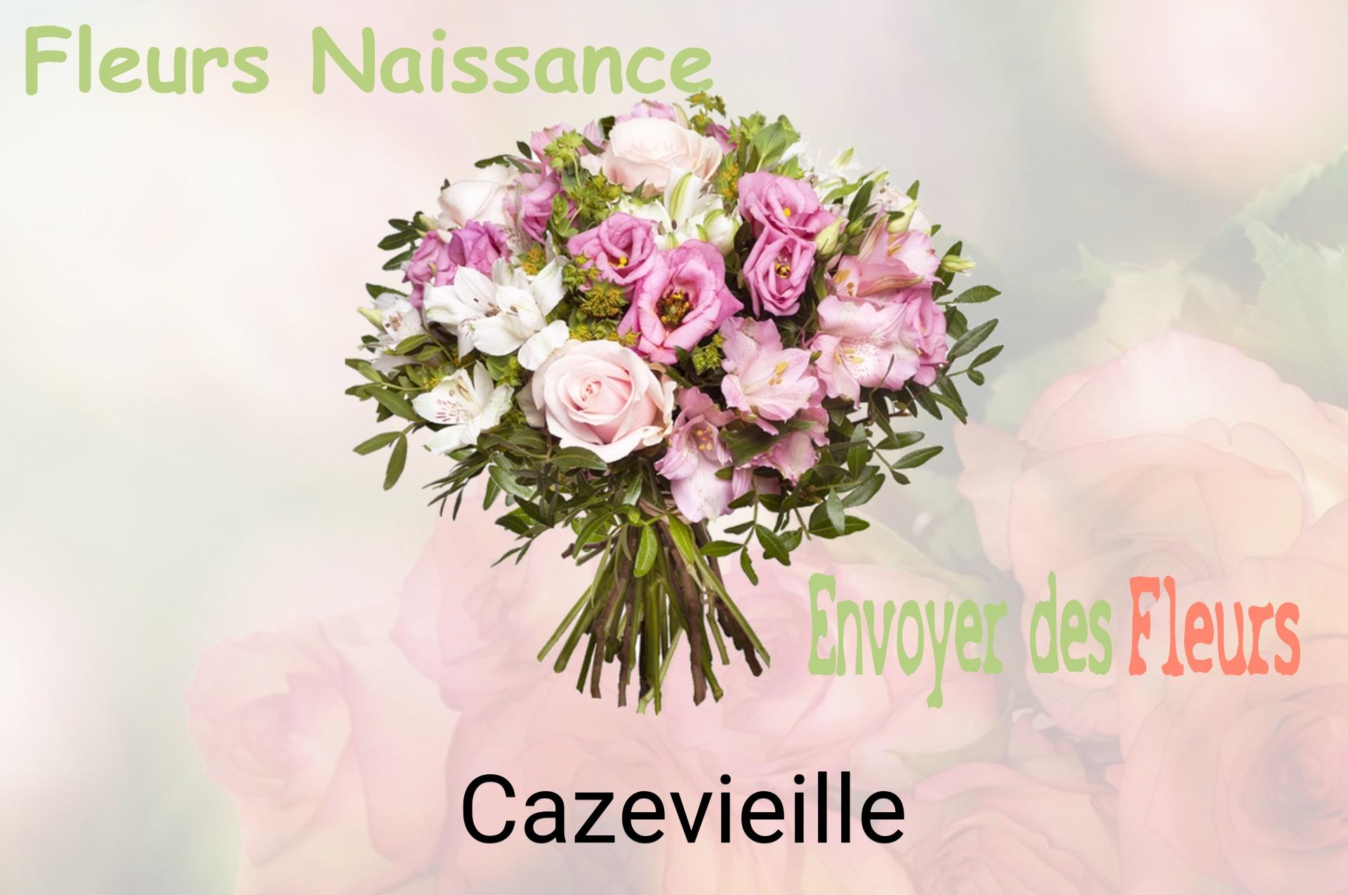 Bouquet de fleurs de naissance livré à Cazevieille